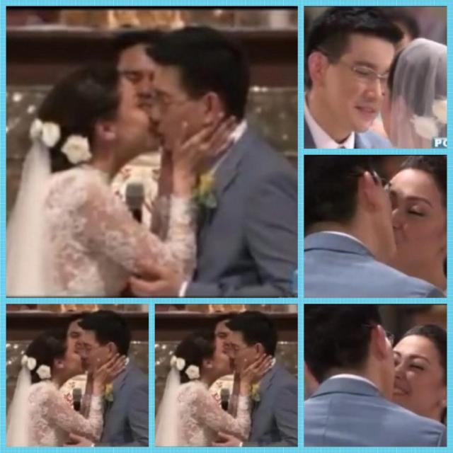 Wedding Kisses
