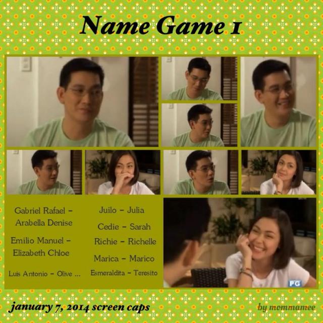 1-7eName game 1