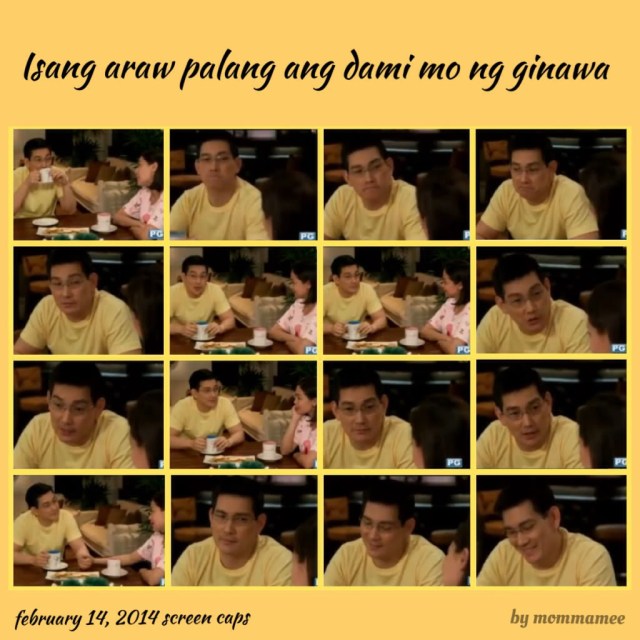 2-14cIsang araw palang ang dami mo ng nagawa
