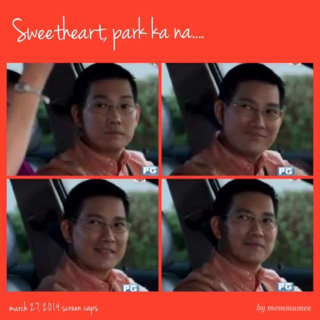 3-27dSweetheart, park ka na
