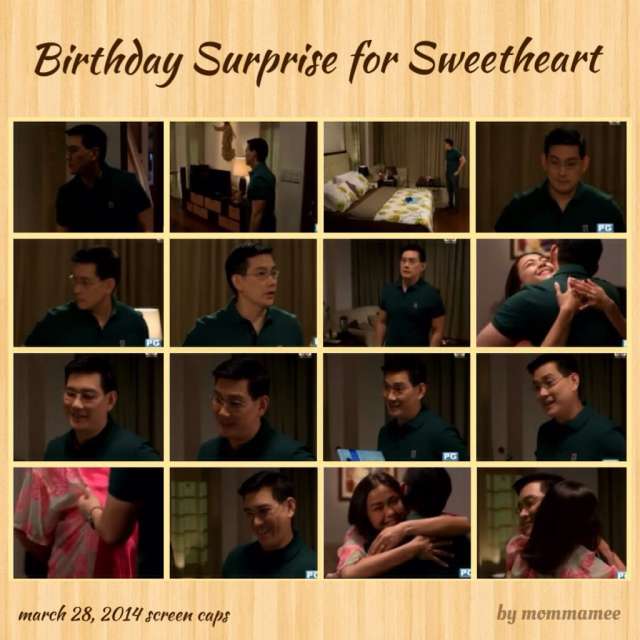 3-28cBirthday Surprise for Sweetheart